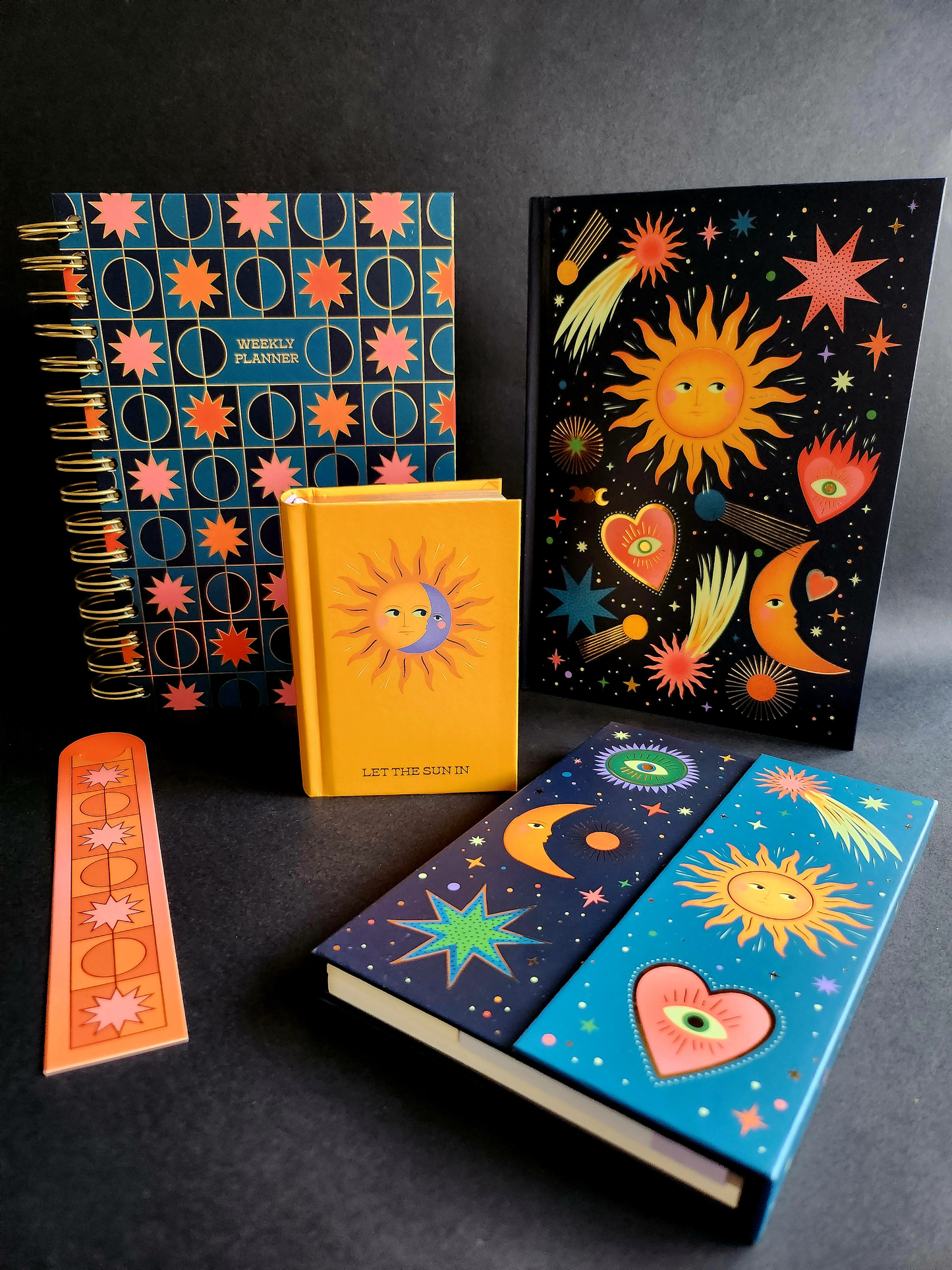 Luminary Ruled Notebook