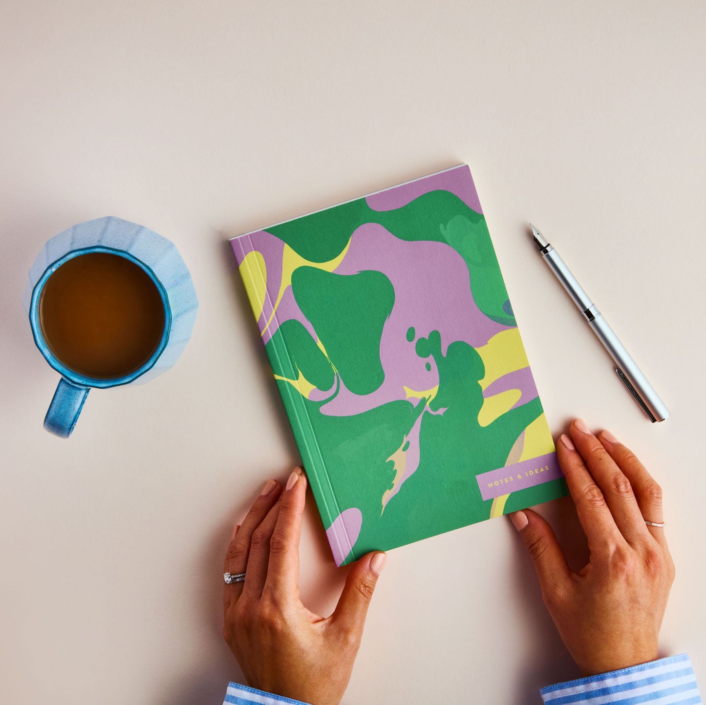 Reverie Ruled Notebook