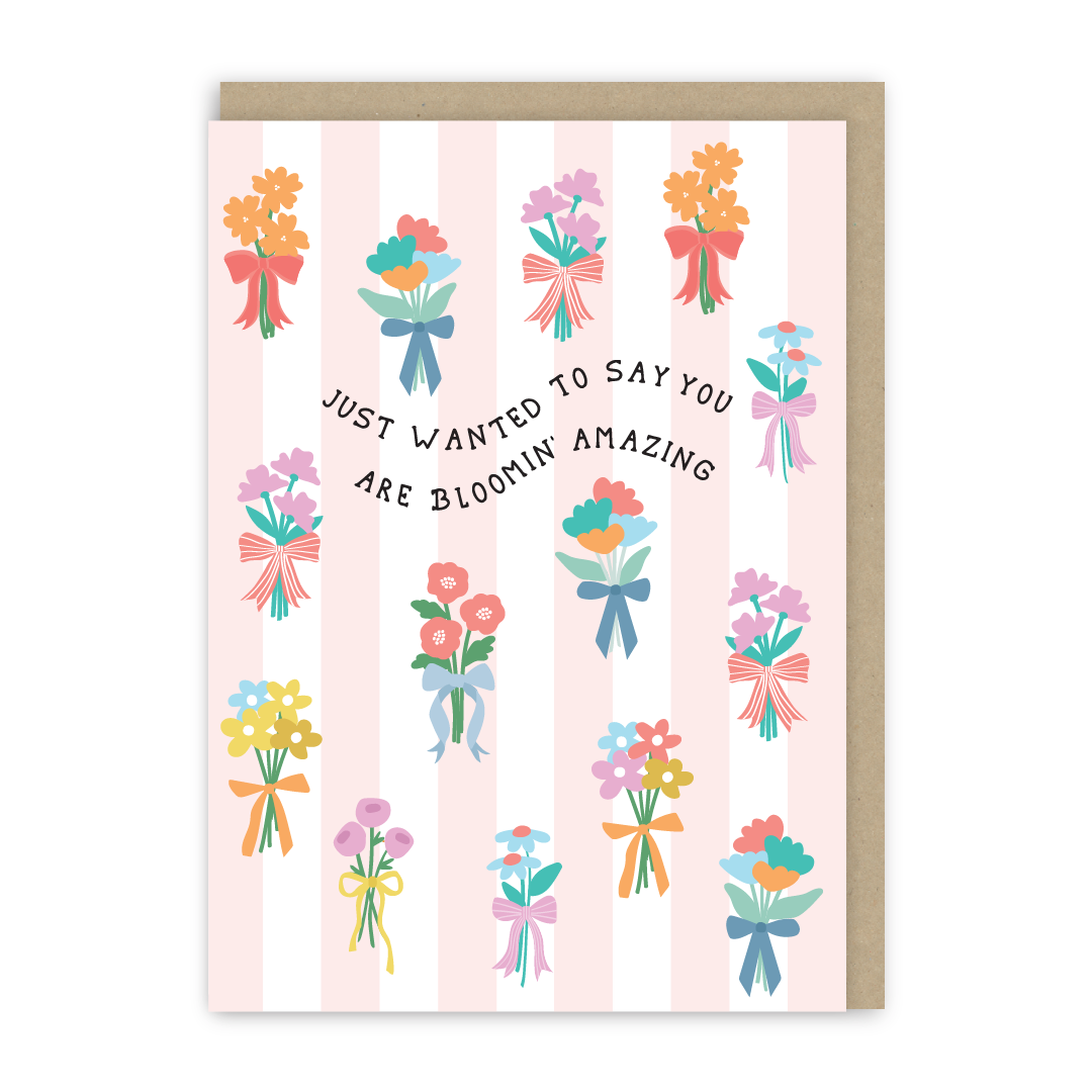 Bloomin Amazing Birthday Card