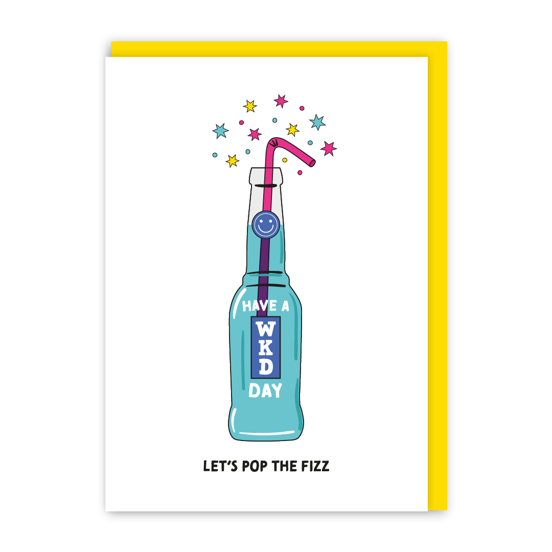 Have A Wicked Day Card