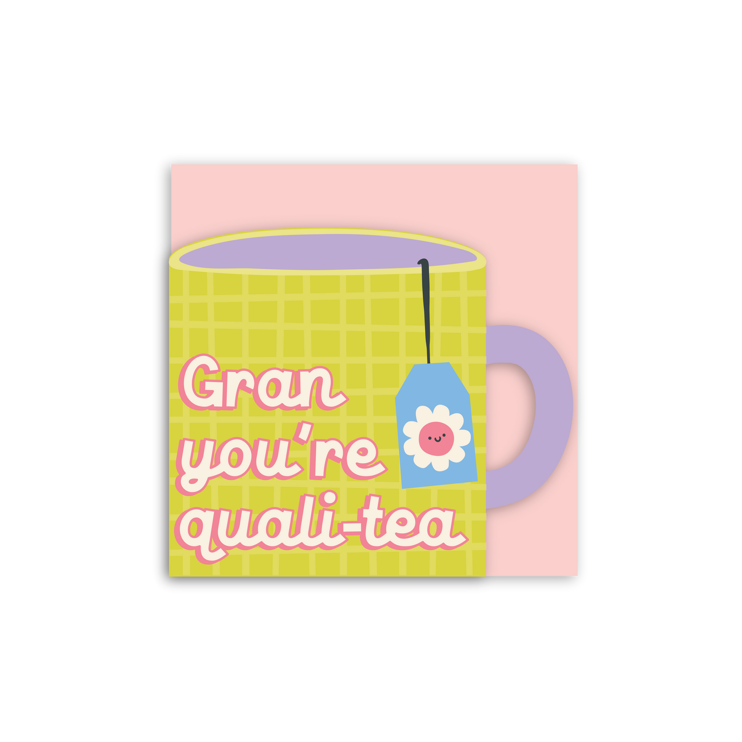 Qualitea Gran Cup Shaped Card