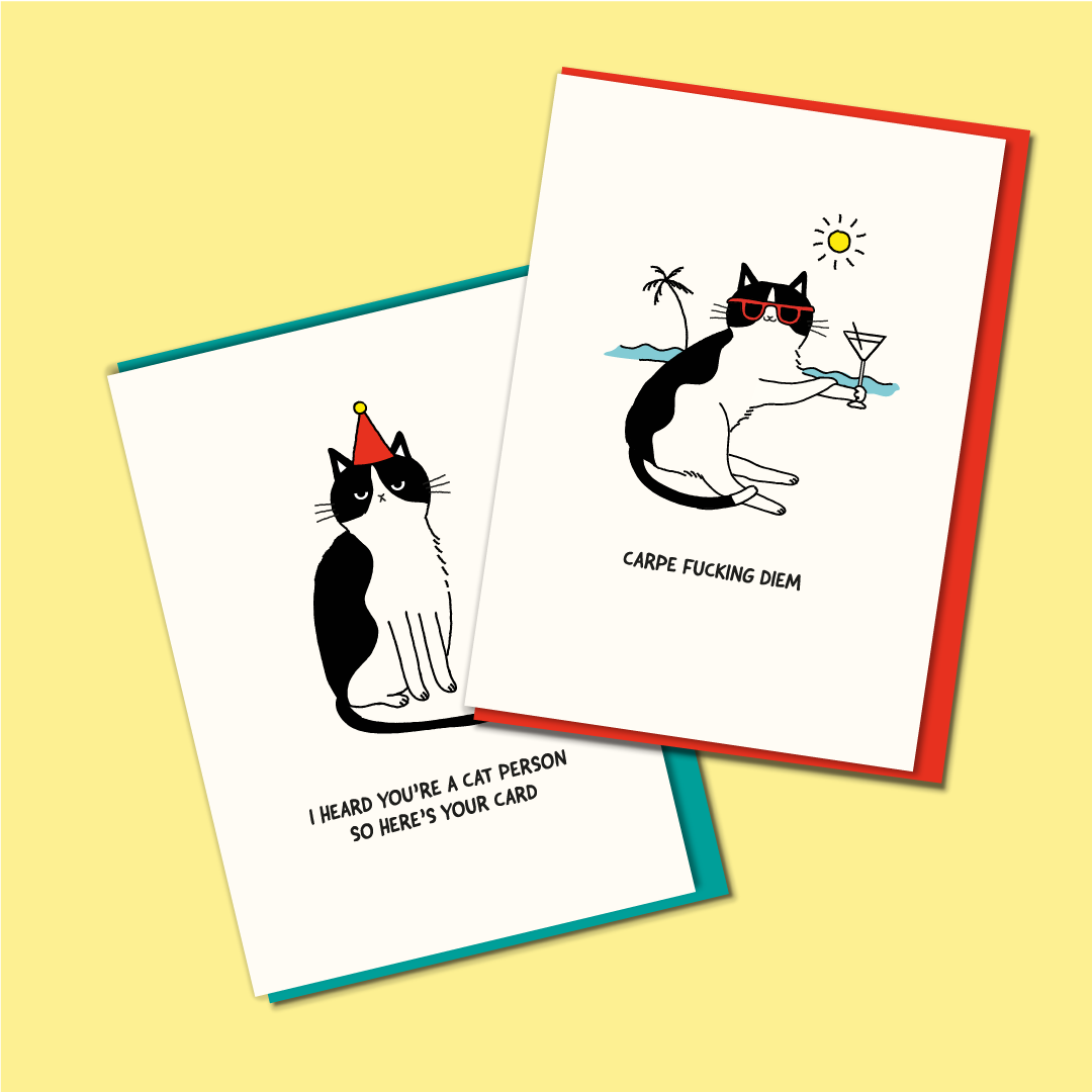 Carpe Fucking Diem Card