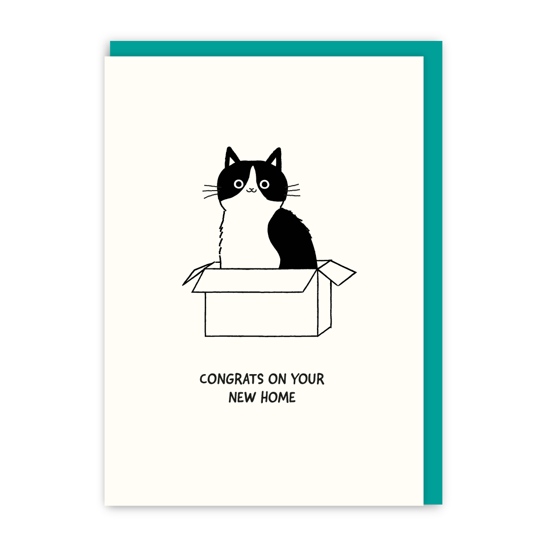 Congrats On Your New Home Card