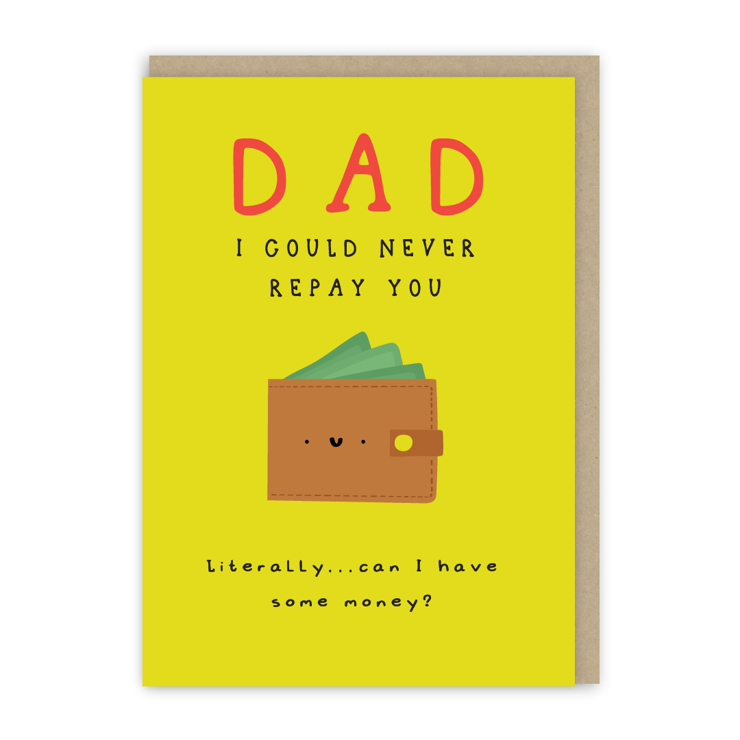 Wallet Dad Card