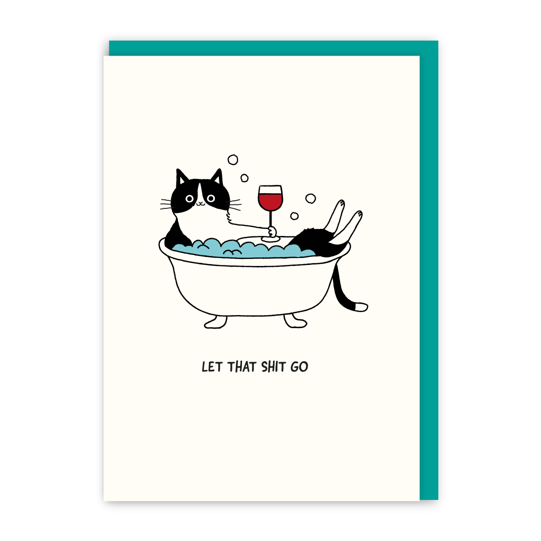 Let That Shit Go Card