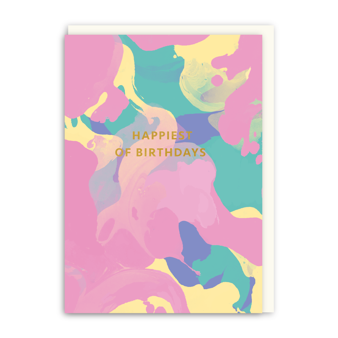 Happiest of Birthdays Card