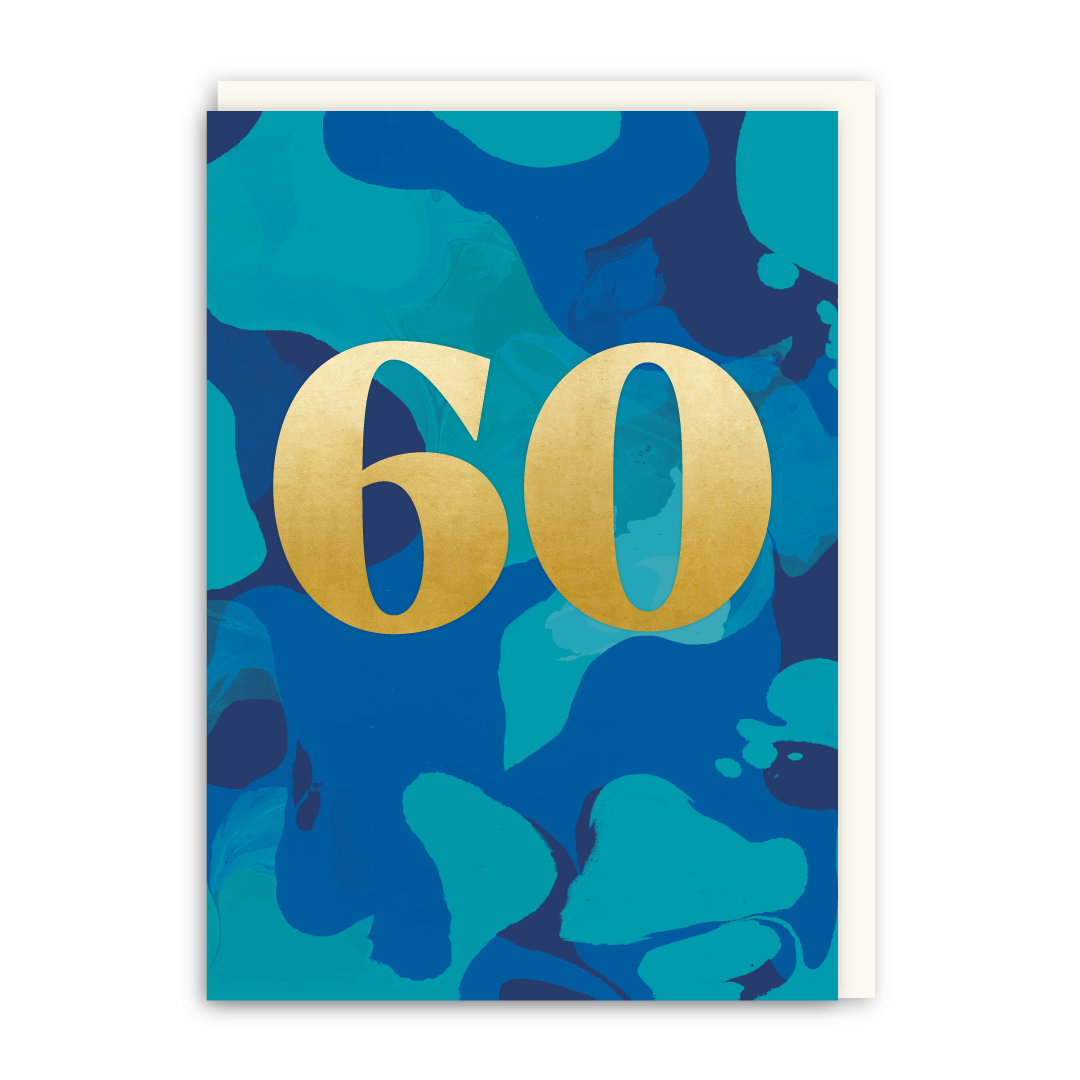 Milestone 60 Card