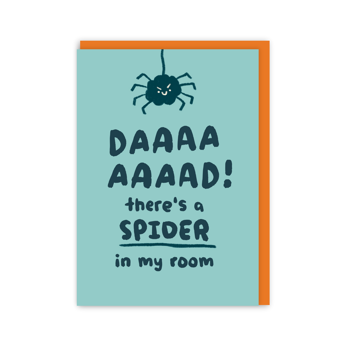 Spider Father's Day Card