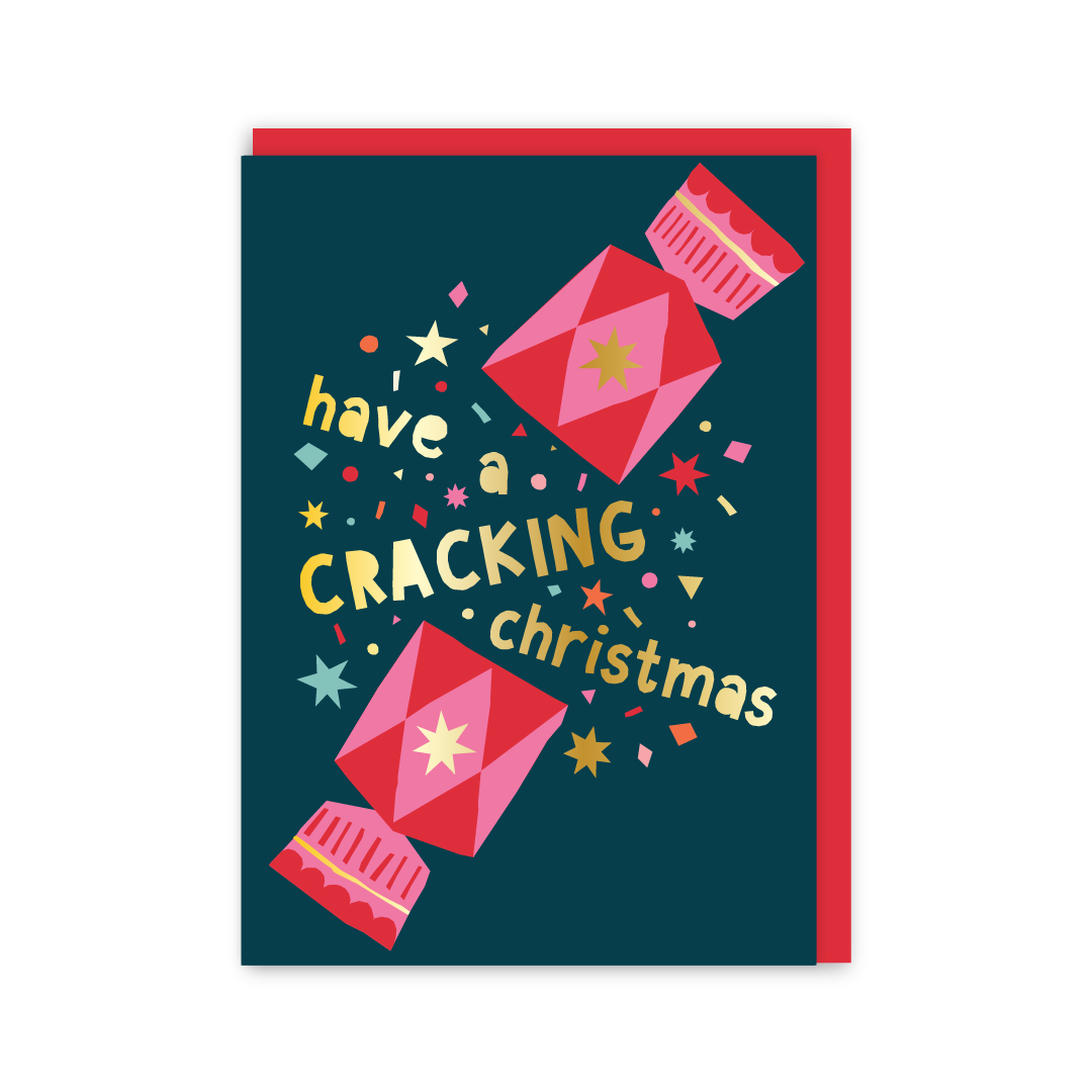 Cracking Christmas Card