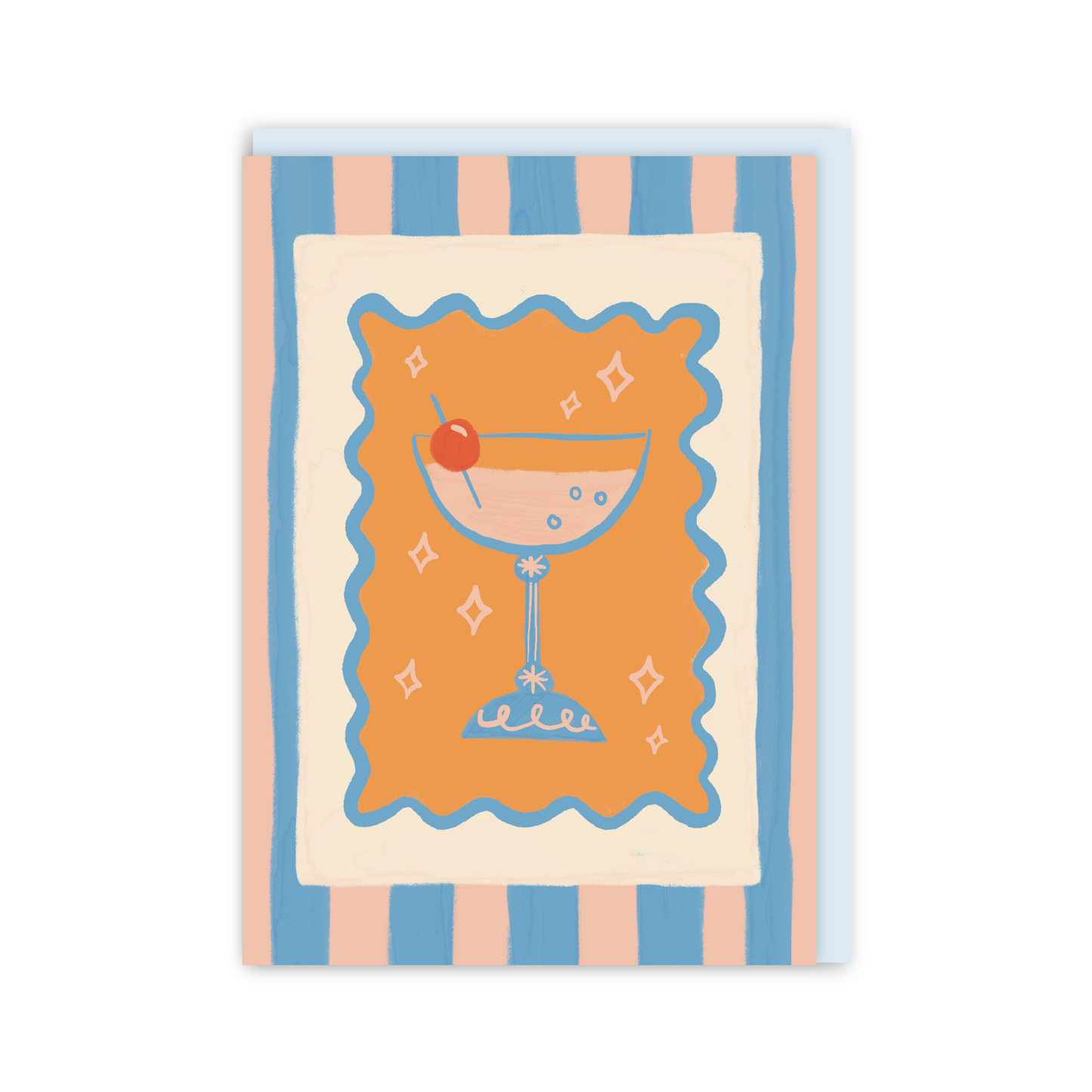 Cocktail Birthday Card