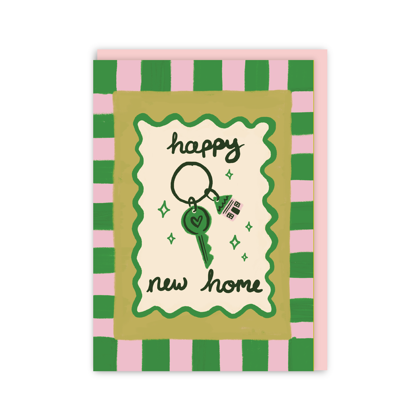 Happy New Home Card