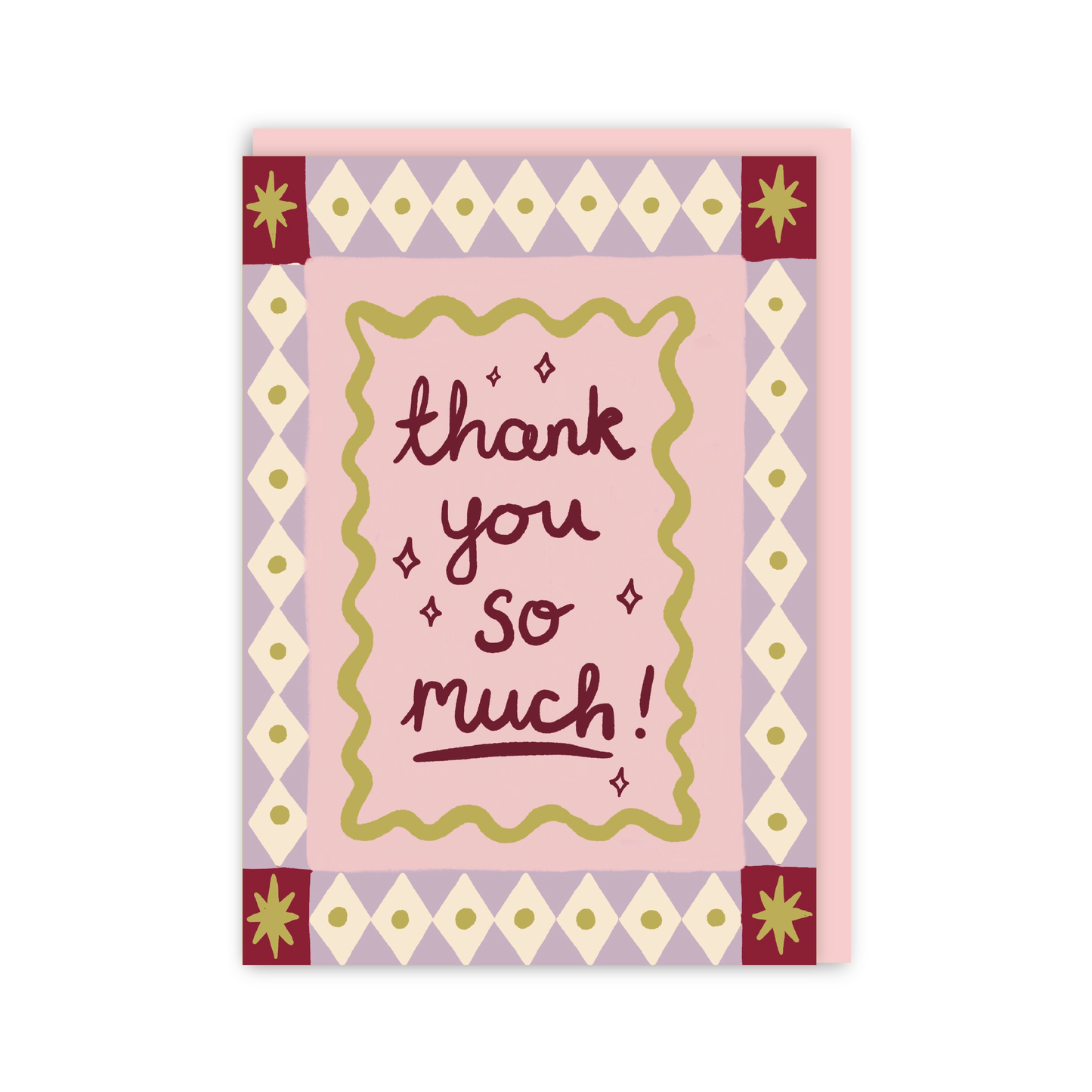 Thank You So Much Card