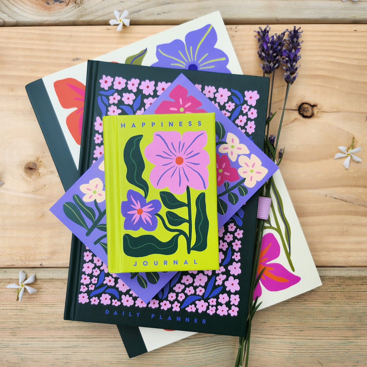 Petalscape Mini Happiness Journal