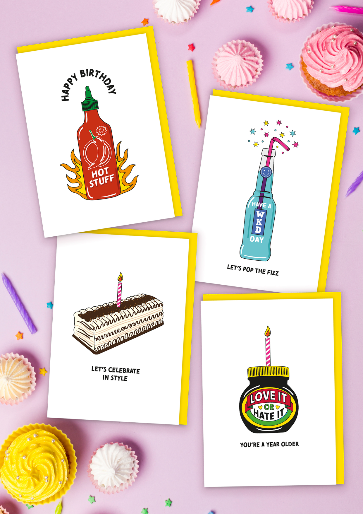 Love It Or Hate It Card Birthday Card