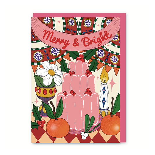 Festive Feast Christmas Card