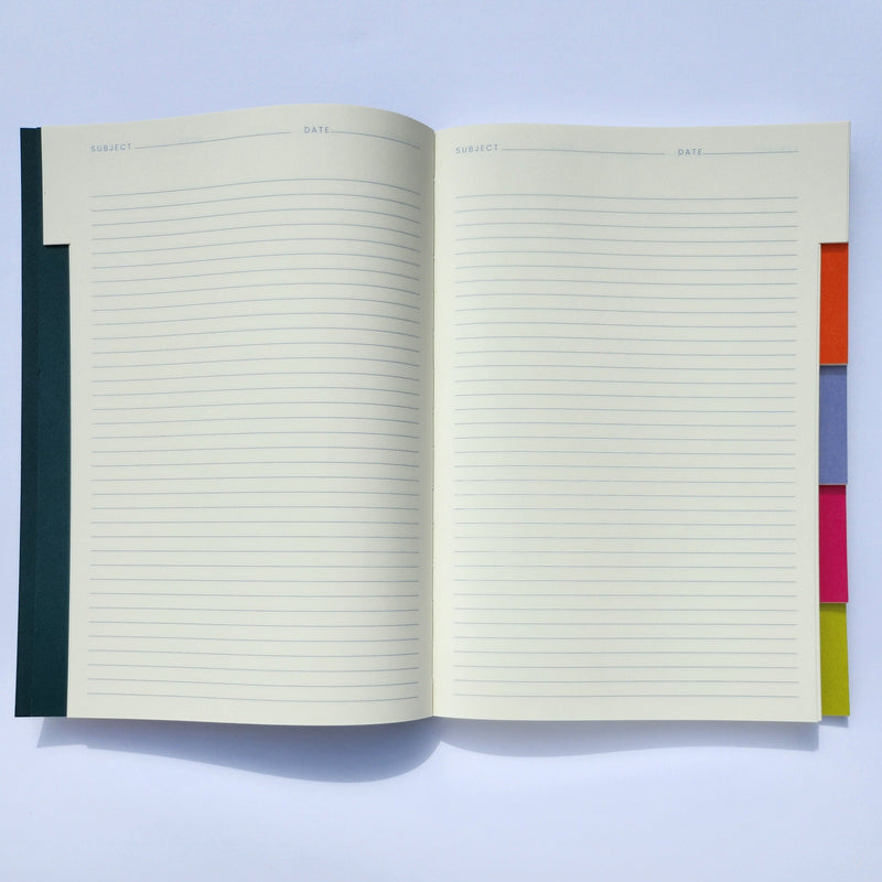 Petalscape Subject Notebook-zoom-