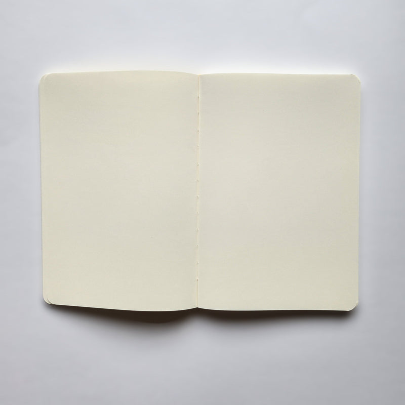 Expressions Electric Swirl Blank Notebook-zoom-