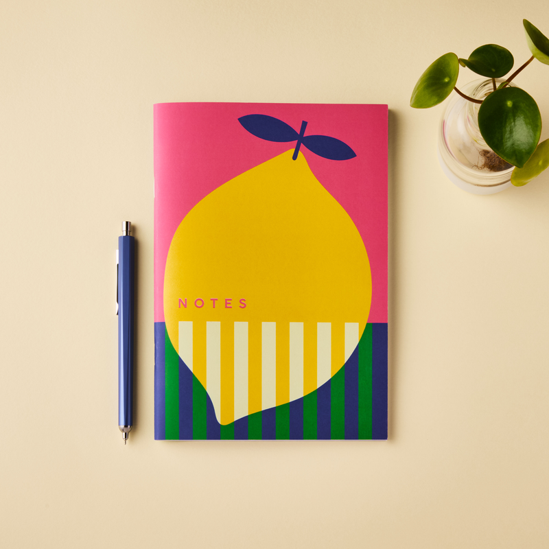 Sorrento Lemon Notebook-zoom-