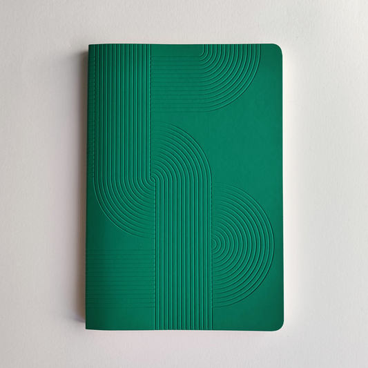 Expressions Retro Connect Ruled Notebook
