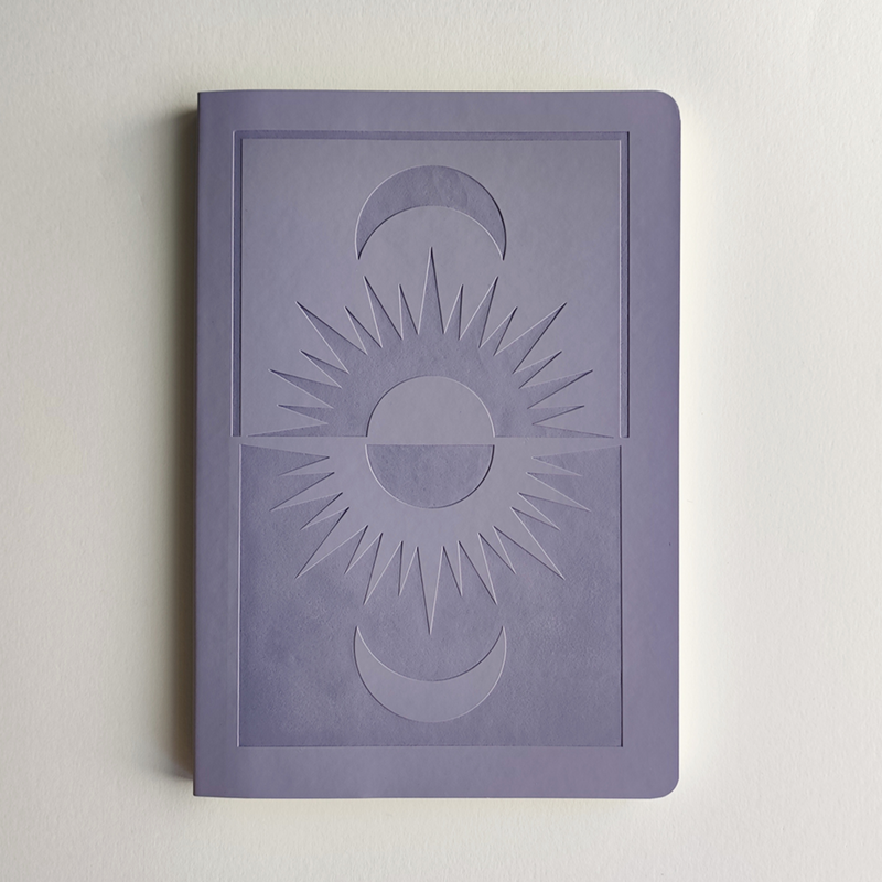 Expressions Day & Night Ruled Notebook-zoom-