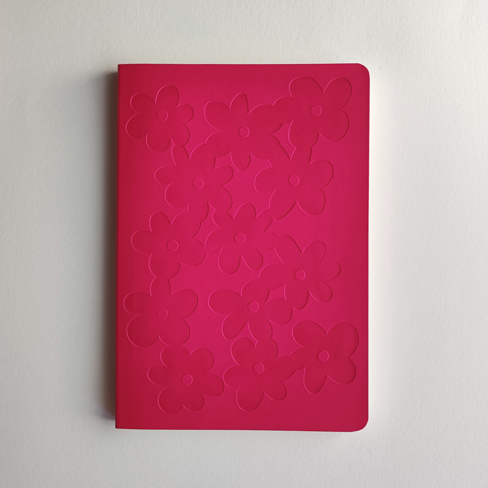 Expressions Daisy Pop Ruled Notebook