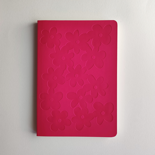 Expressions Daisy Pop Ruled Notebook