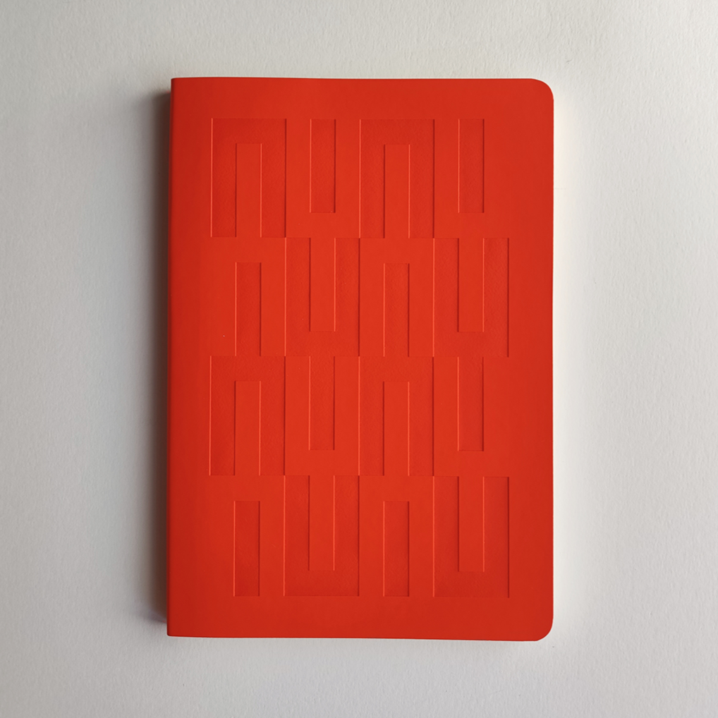 Expressions Techno Block Dot Notebook