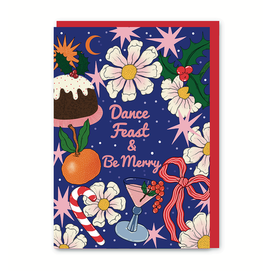 Be Merry Christmas Card