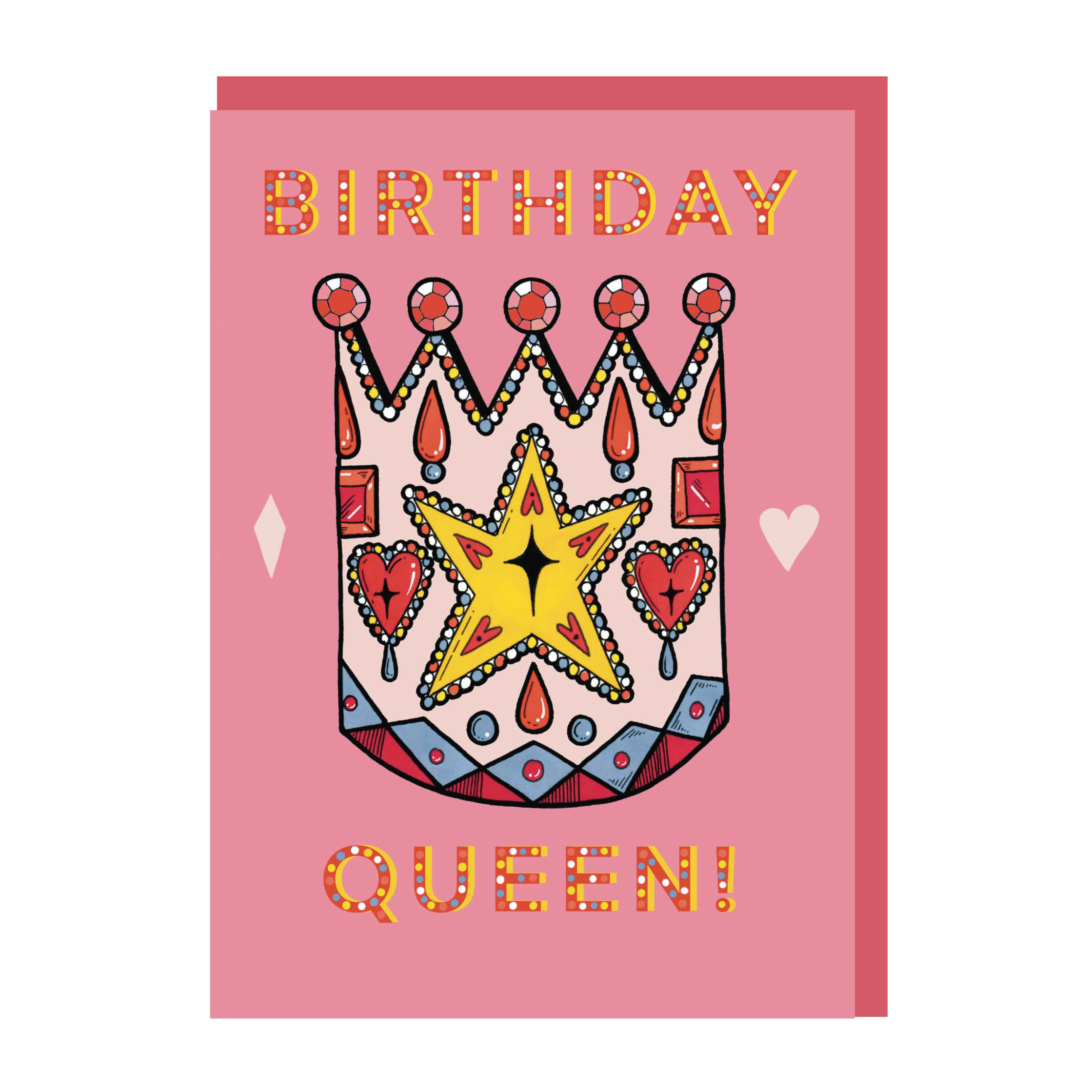 Birthday Queen Card