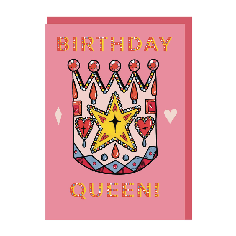 Birthday Queen Card-zoom-
