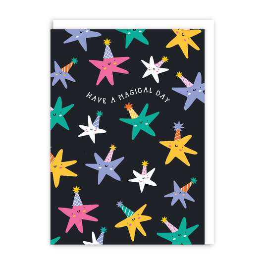 Magical Day Birthday Card