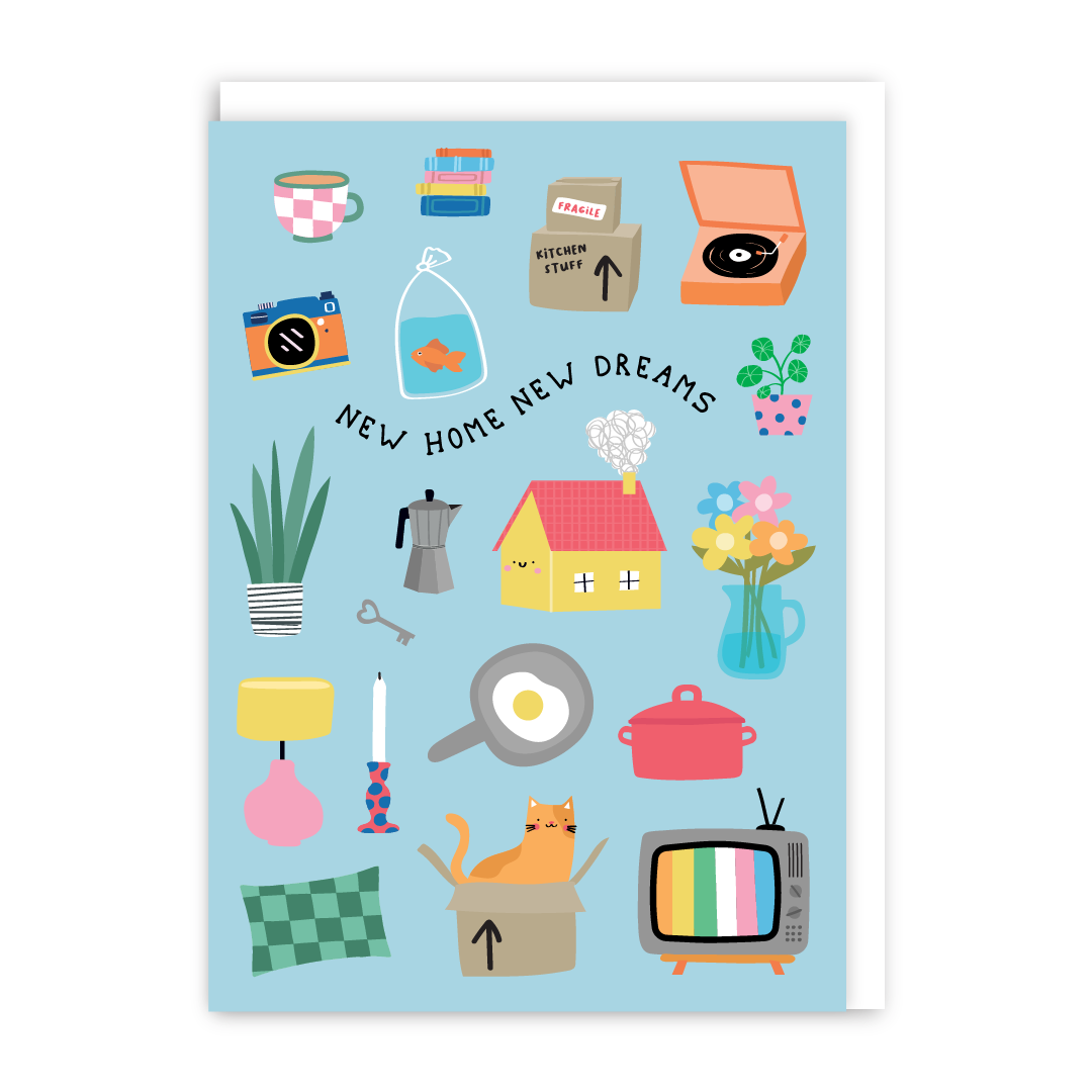 New Home New Dreams Card