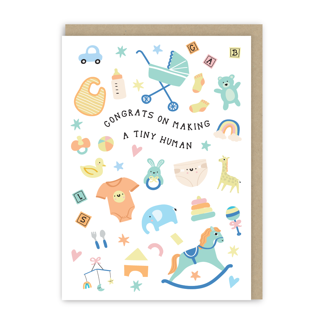 Tiny Human Card