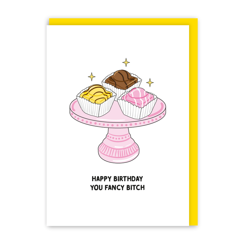 Fancy Bitch Birthday Card-zoom-