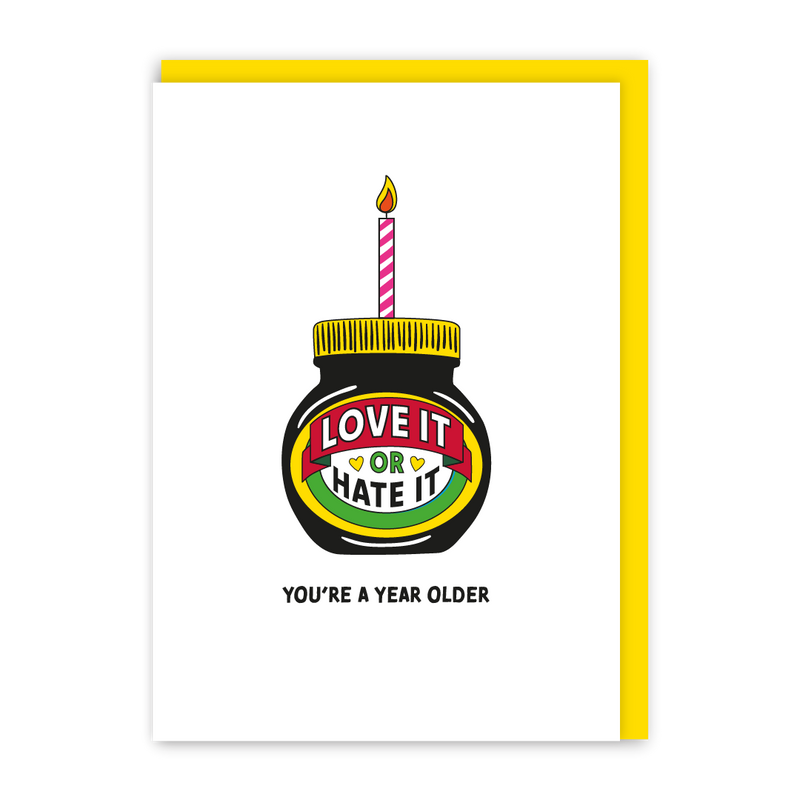 Love It Or Hate It Card Birthday Card-zoom-