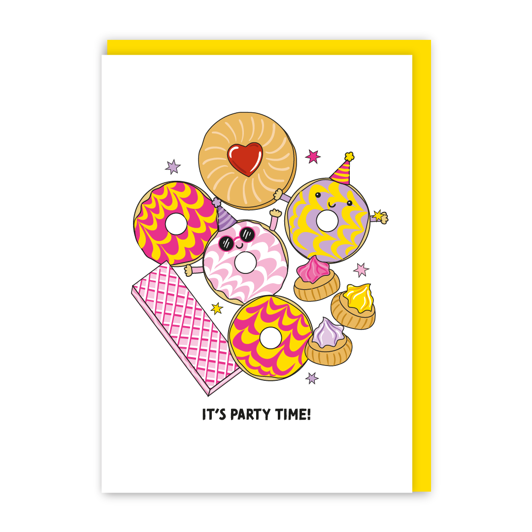 Party Time Card-zoom-1