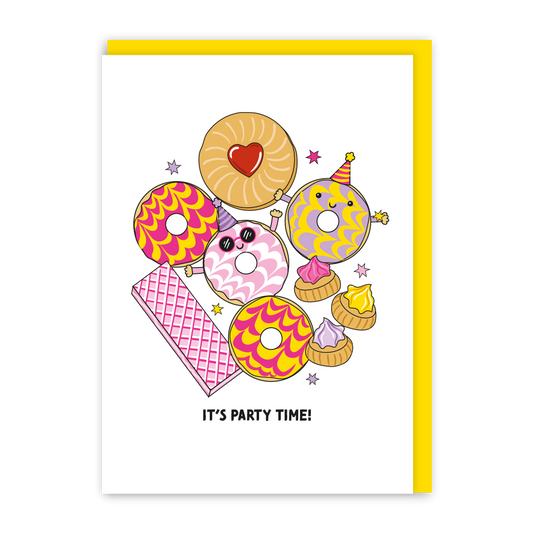 Party Time Card