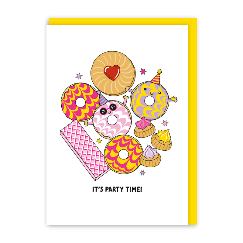 Party Time Card-zoom-