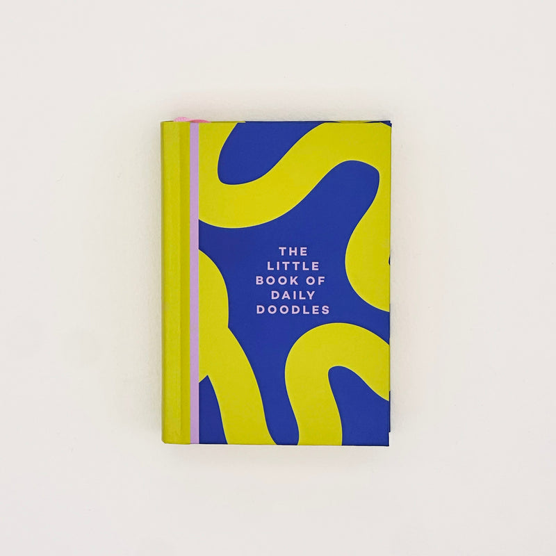 The Little Book Of Daily Doodles Mini Journal-zoom-