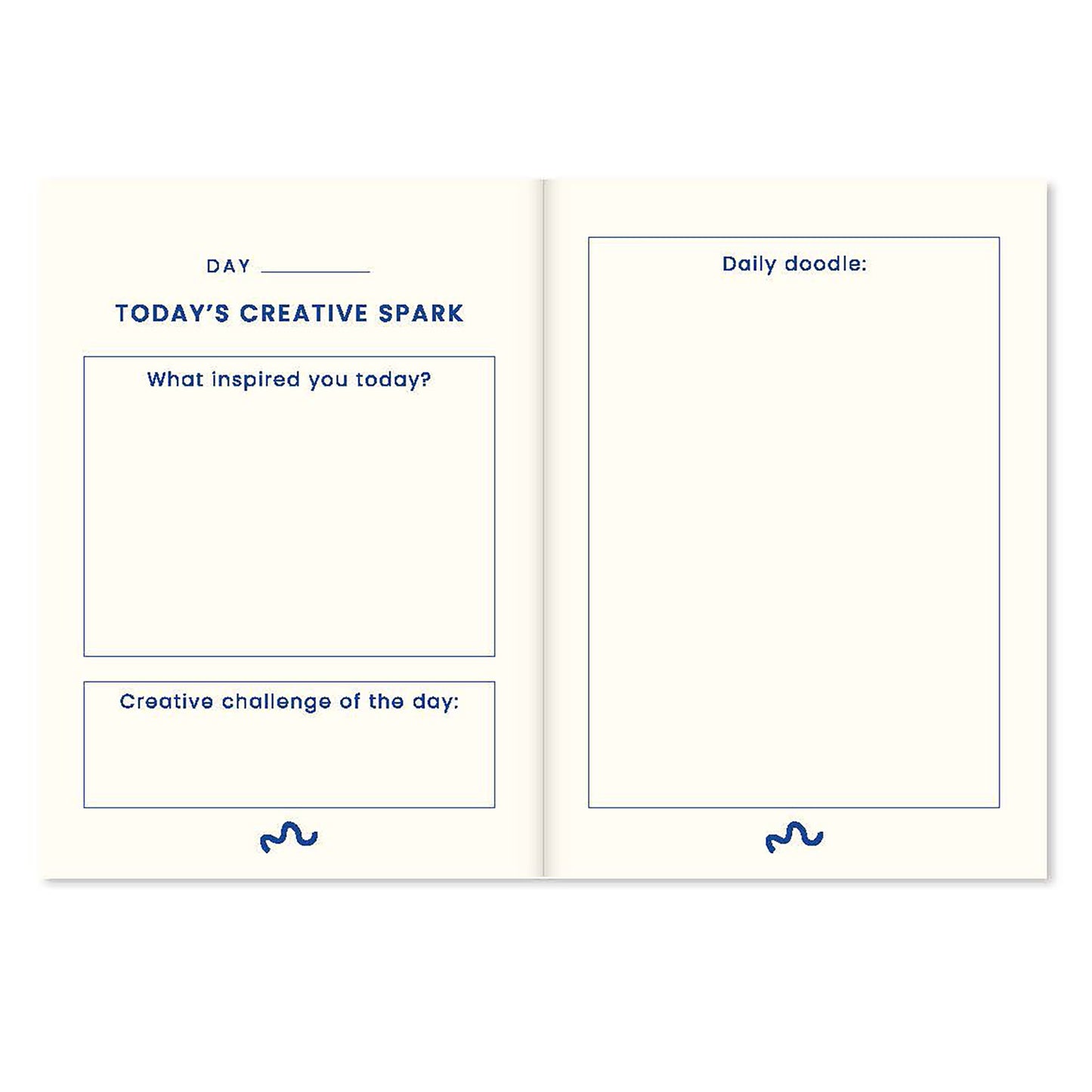 The Little Book Of Daily Doodles Mini Journal