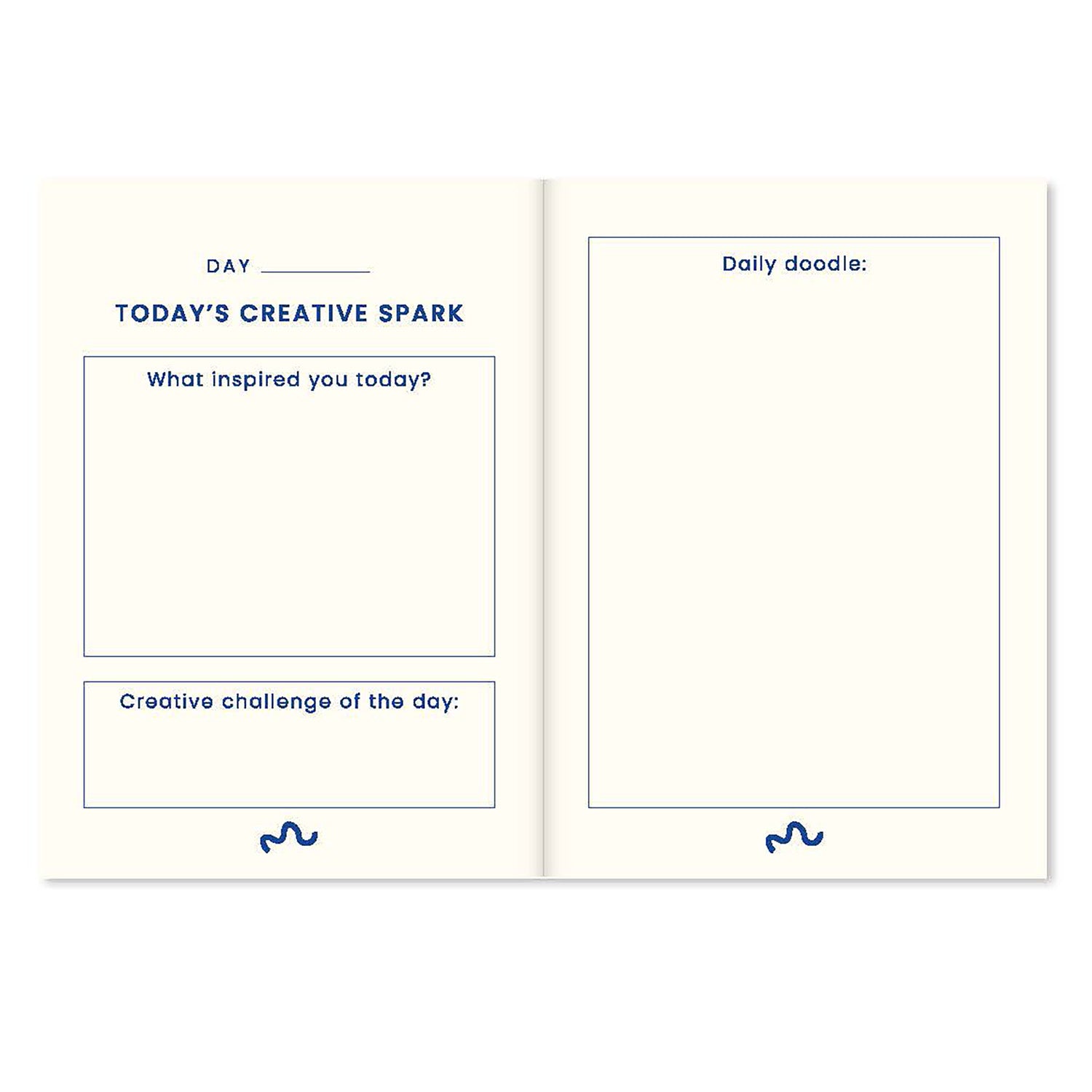 The Little Book Of Daily Doodles Mini Journal