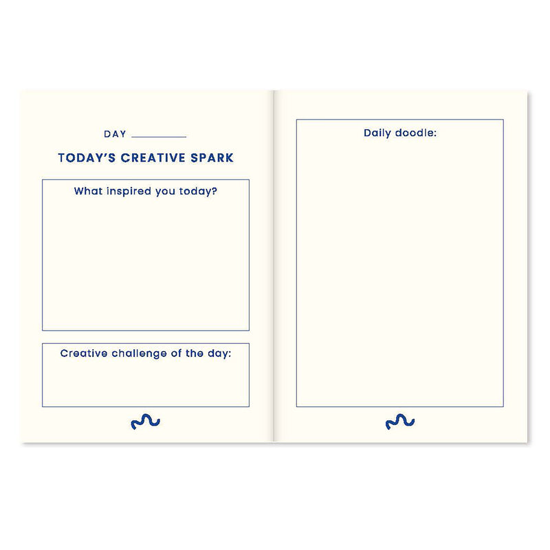 The Little Book Of Daily Doodles Mini Journal-zoom-