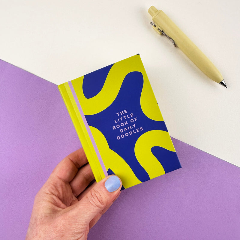 The Little Book Of Daily Doodles Mini Journal-zoom-