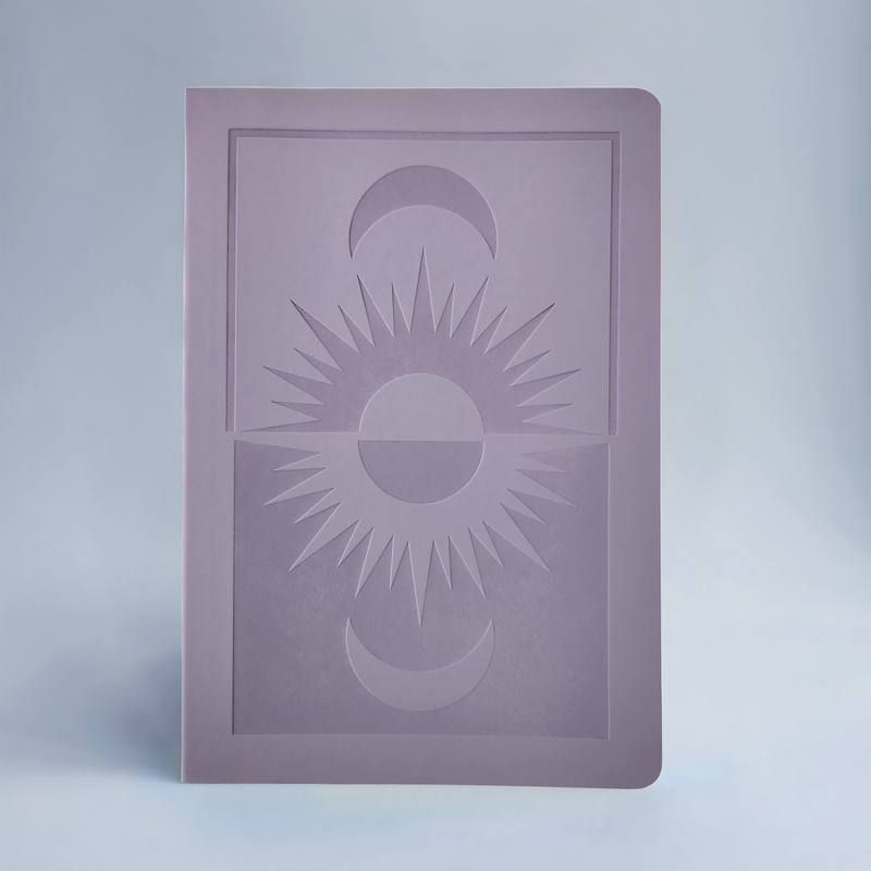 Expressions Day & Night Ruled Notebook-zoom-