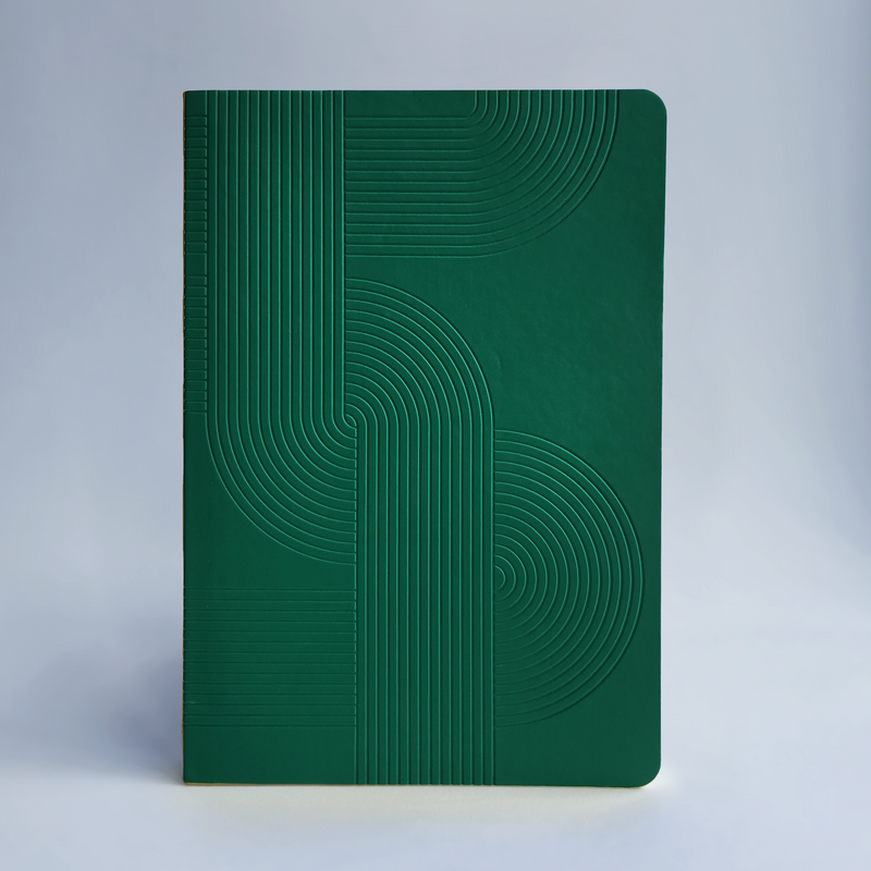 Expressions Retro Connect Ruled Notebook-zoom-
