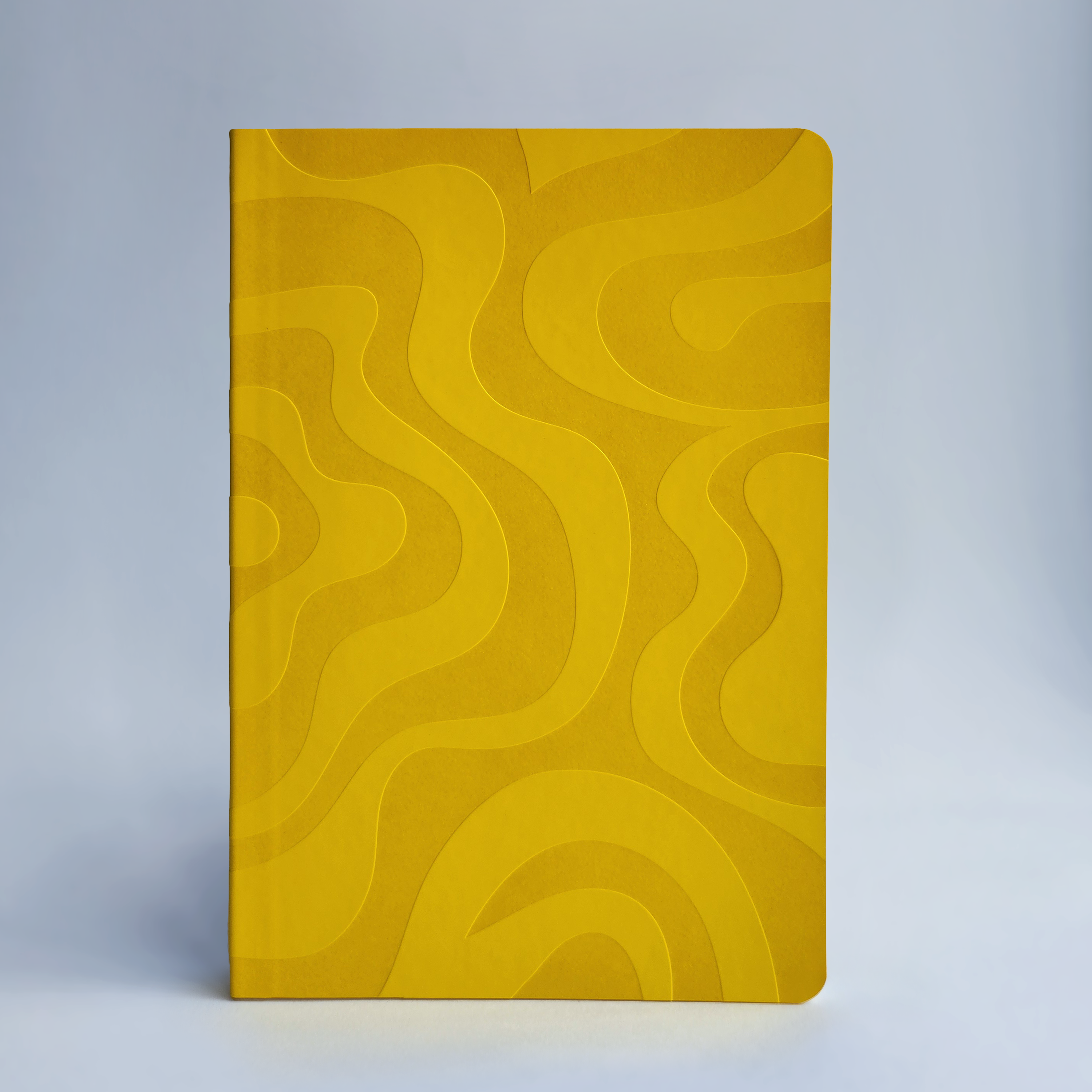 Expressions Electric Swirl Blank Notebook-zoom-4