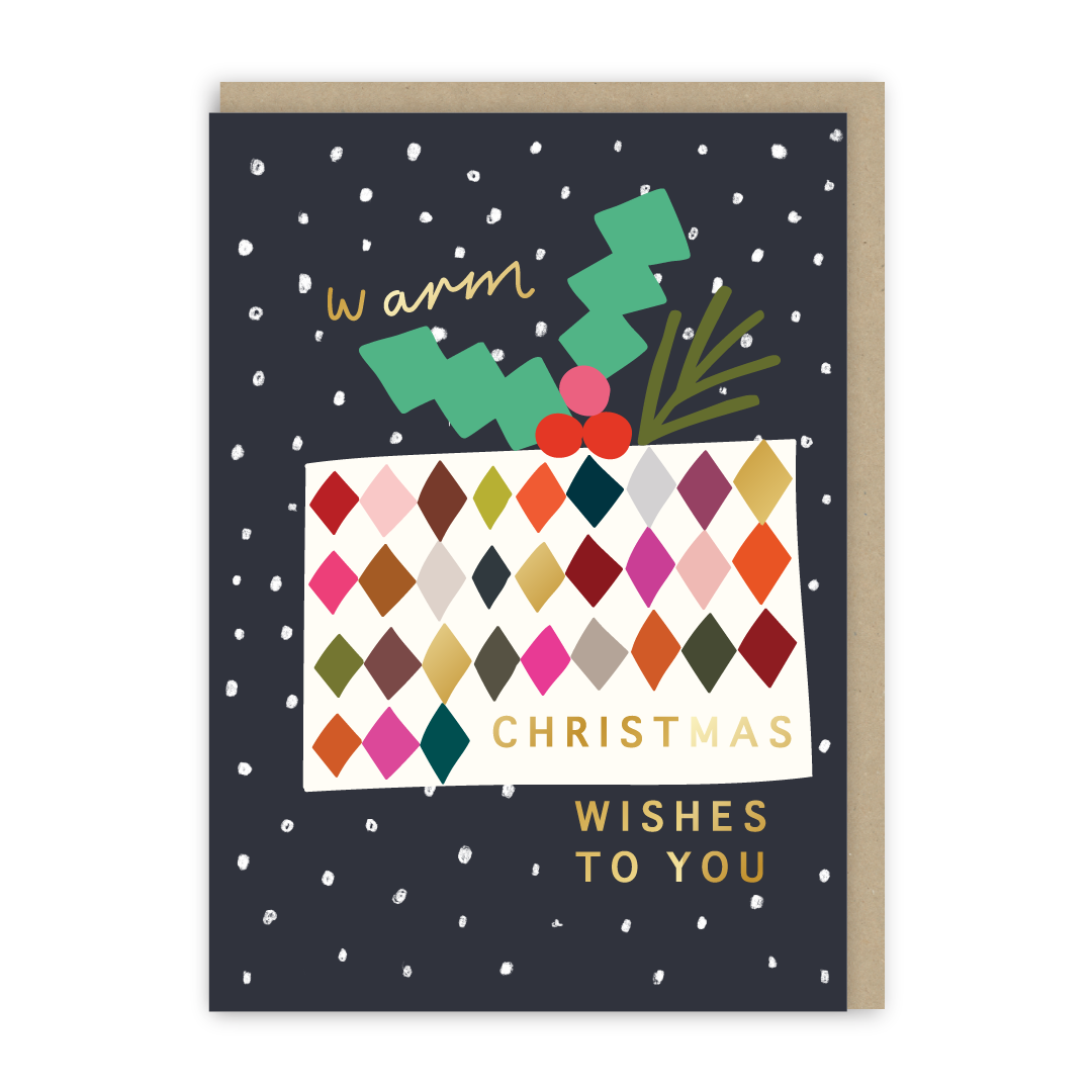 Warm Wishes Christmas Card