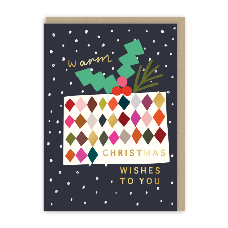 Warm Wishes Christmas Card-zoom-