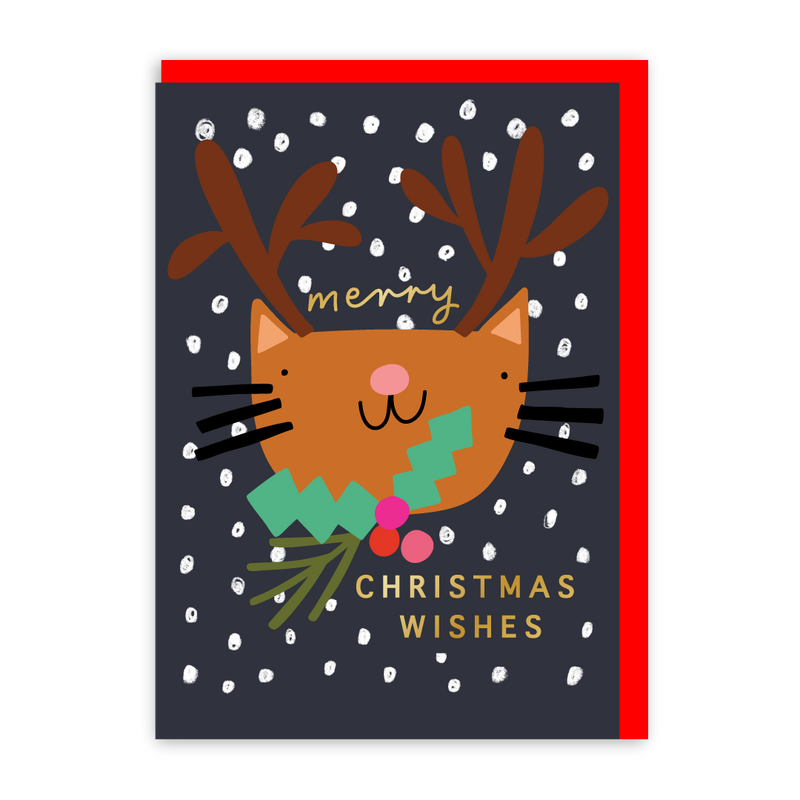 Christmas Wishes Cat Card-zoom-