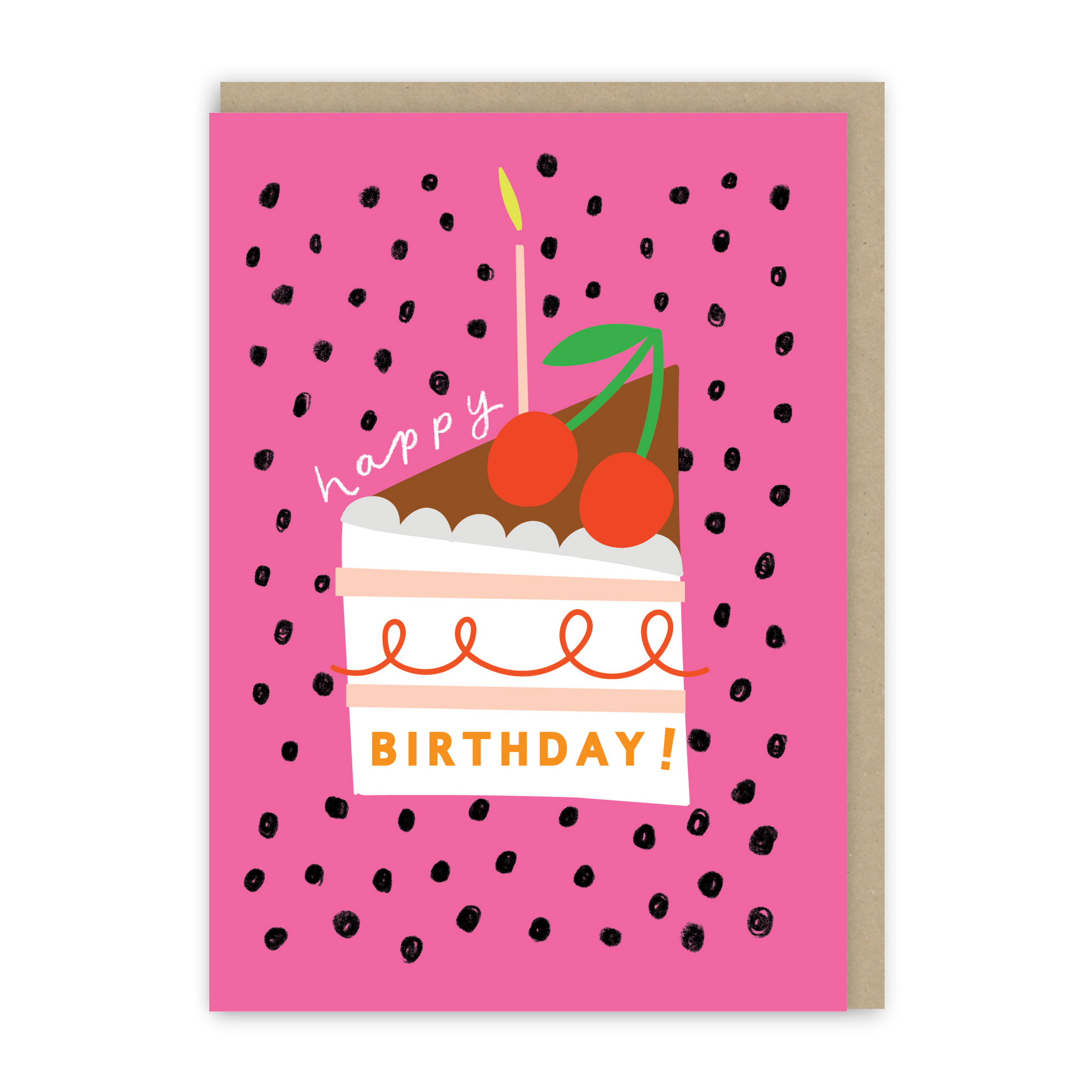 Happy Birthday Slice Of Cake Card-1